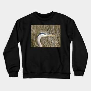 Great Blue Heron Crewneck Sweatshirt